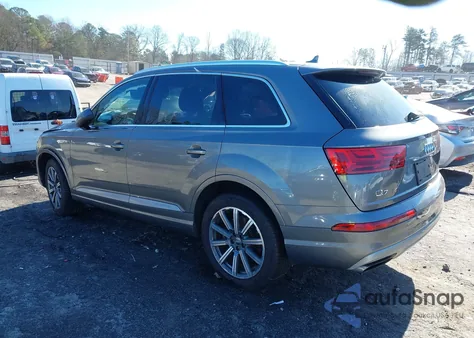 2017 Audi Q7 3.0T Premium z USA, uszkodzony, nr VIN WA1LAAF71HD025718